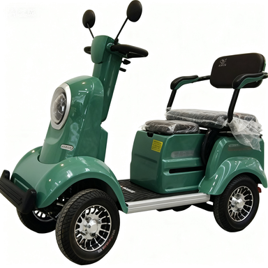 2025 New high-end smart minibus M1 electric four-wheeled elderly scooter electric vehicle