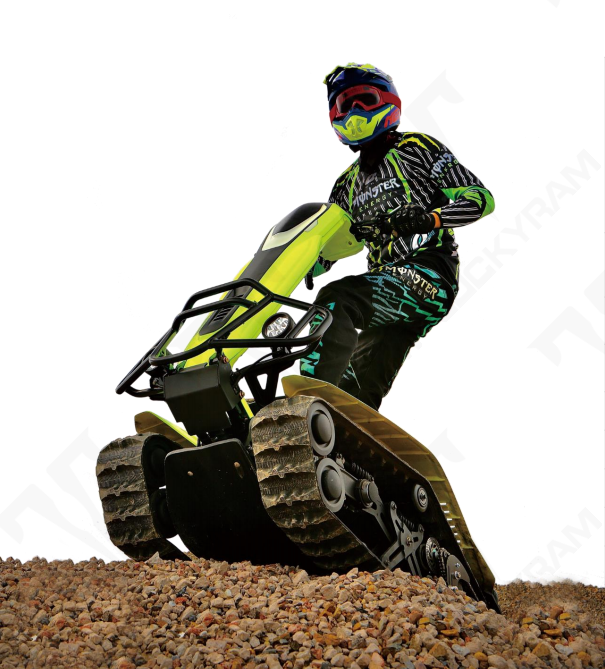 Standing Multifuction Snow mobile ETV-TANK-ET6