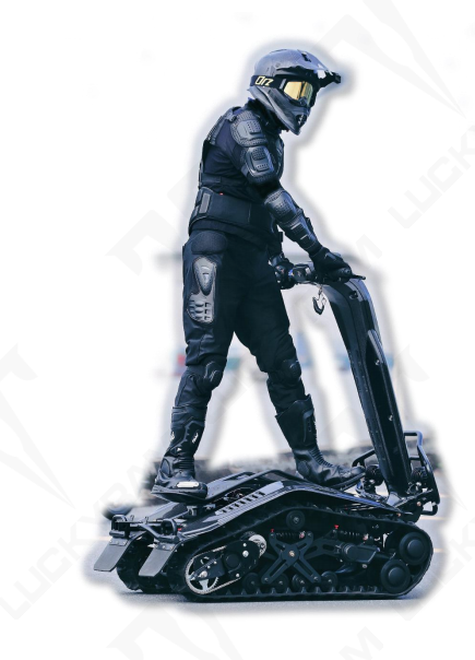 Stand-up all-terrain off-road vechcle ETV-TANK