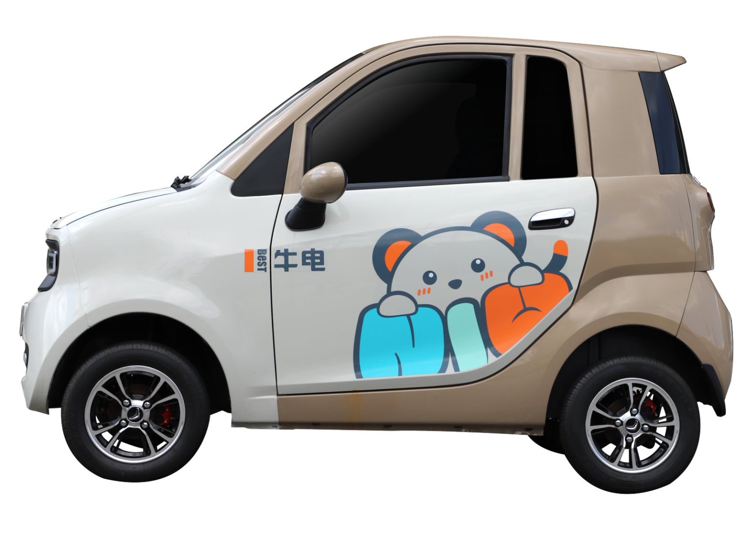 Mini New Energy Four-Wheel Low-Speed Vehicle