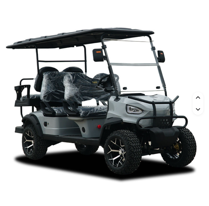 HKBG 6-seater golf cart New energy Electric Golf Cart Customizable golf cart