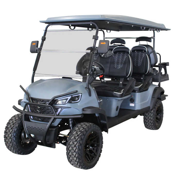 HKBG 6-seater golf cart New energy Electric Golf Cart