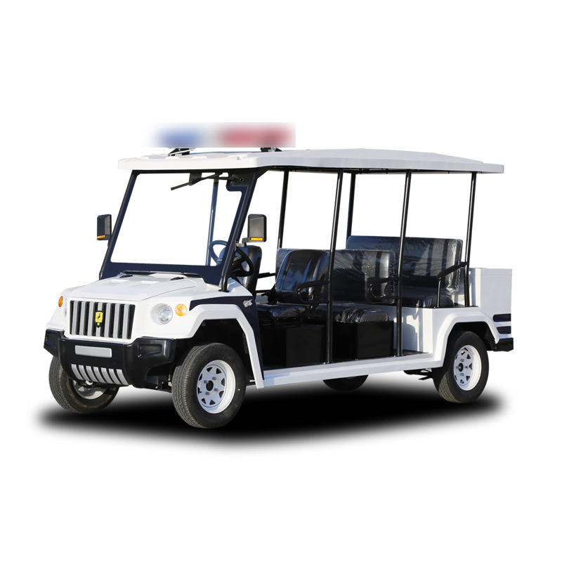 New Electric Tourist Scenic Area Sightseeing Car Patrol Car