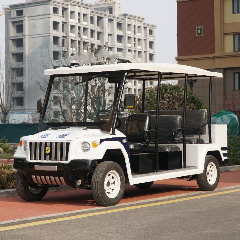 2025 New Electric four-wheeled patrol vehicle