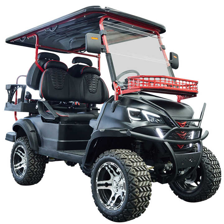 2026 New 2+2 seat golf cart Electric golf cart