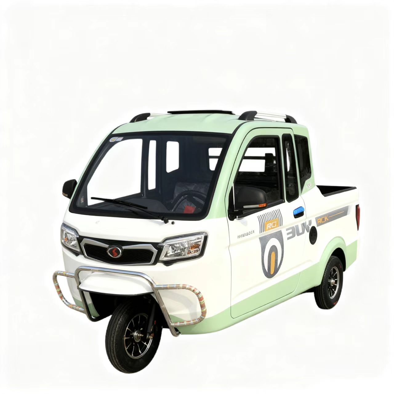 2026 New Cargo pickup truck electric three-wheeled pickup truck