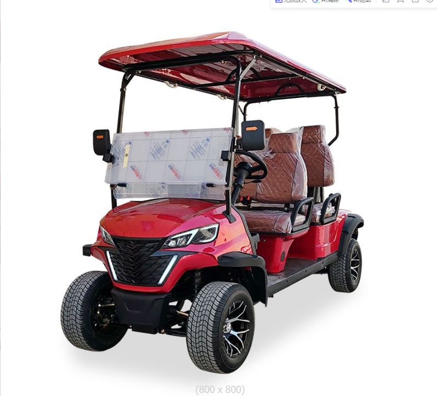 New model CE certified 2 seater golf cart Customizable golf carts