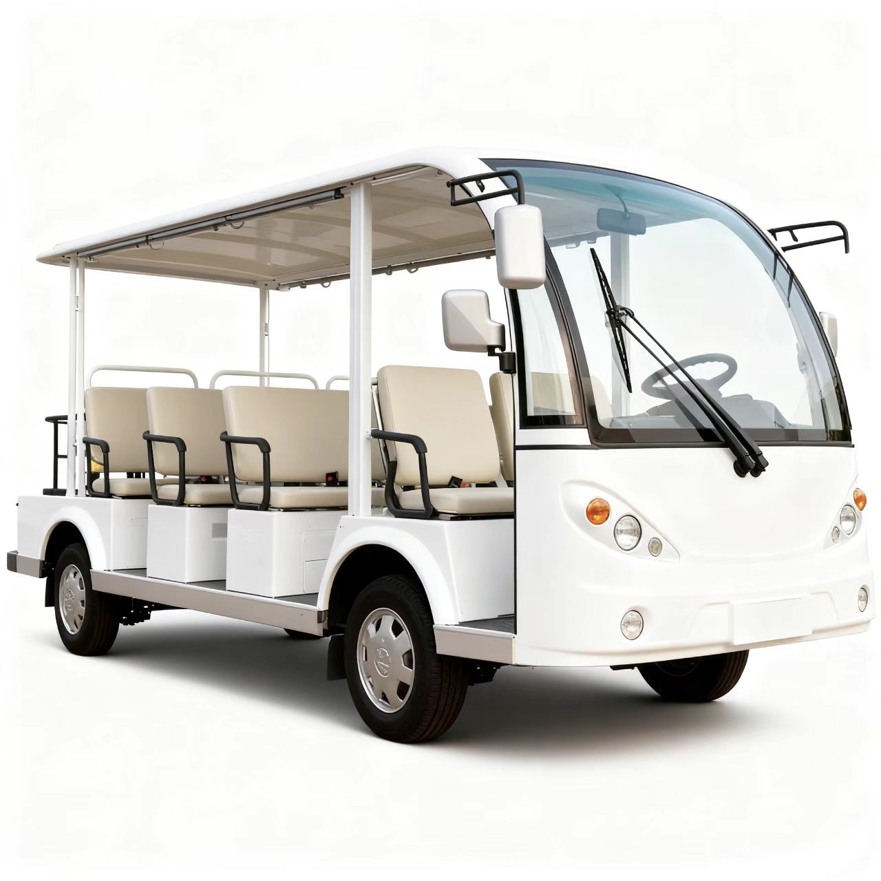 2026 New sightseeing bus, customizable multi-functional sightseeing bus