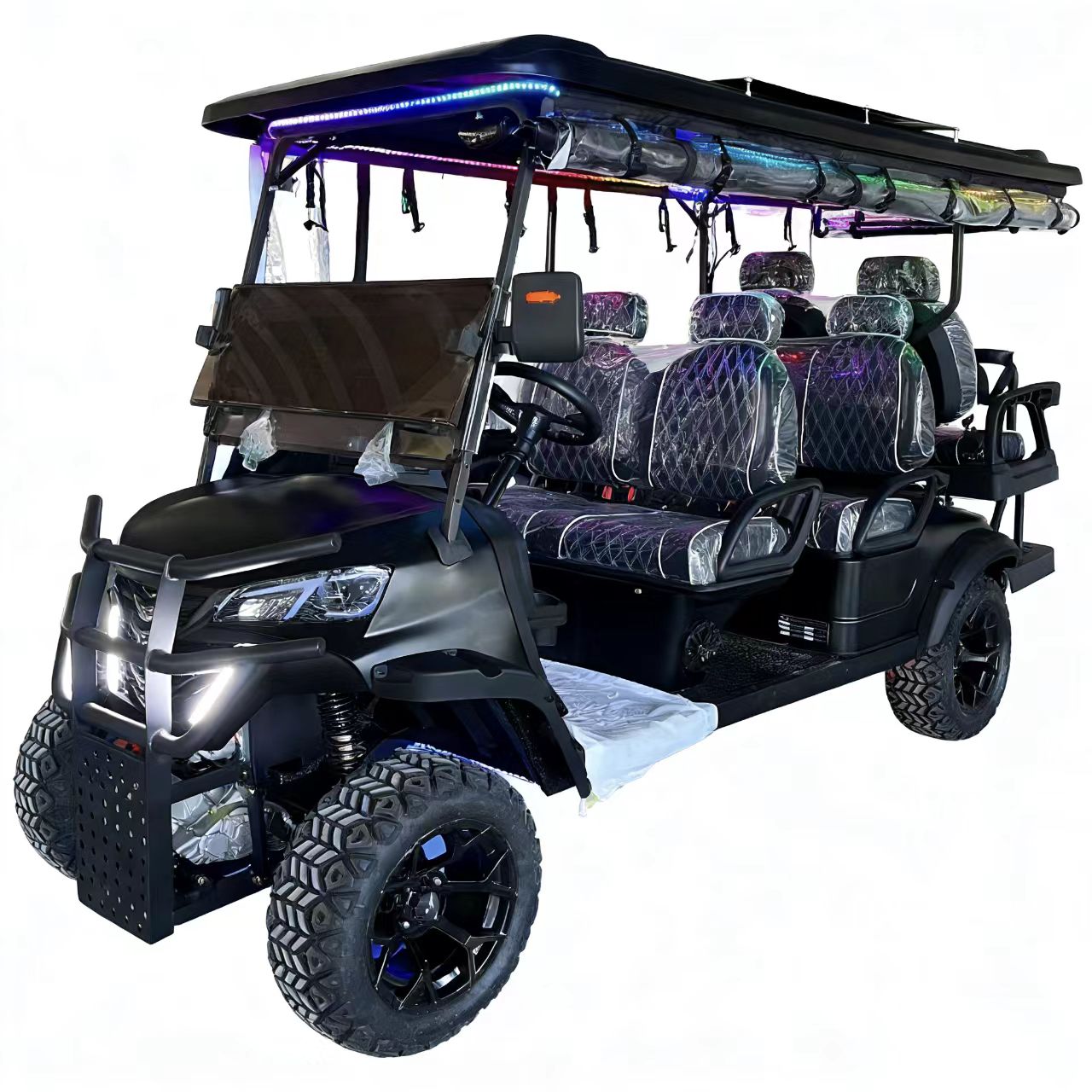 2026 HKBG AWD Dual 5000 watt motors High performance golf cart