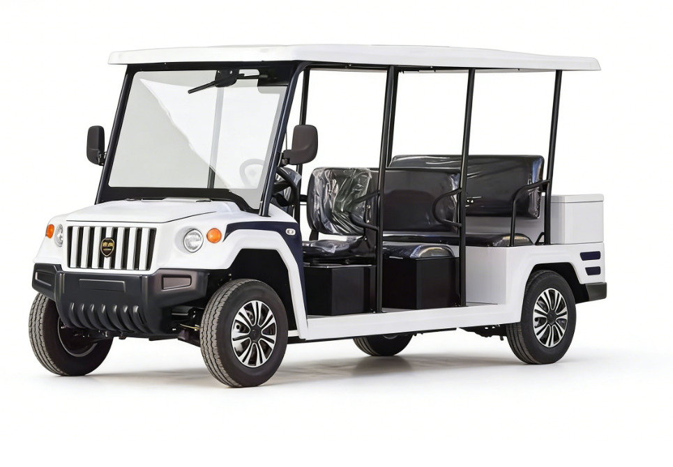 2026 New HKBG Electric Tourist Scenic Area Sightseeing & Patrol Car