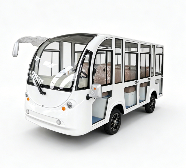 New customizable scenic area sightseeing shuttle bus and electric sightseeing bus