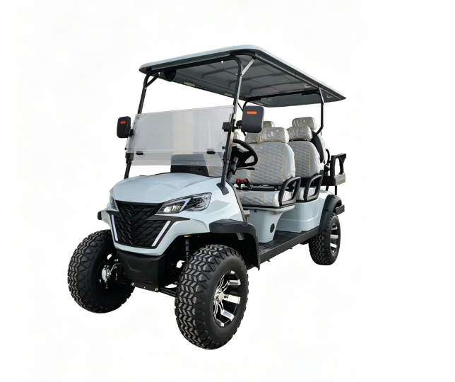 4+2 Seater Gas Powered Golf Cart