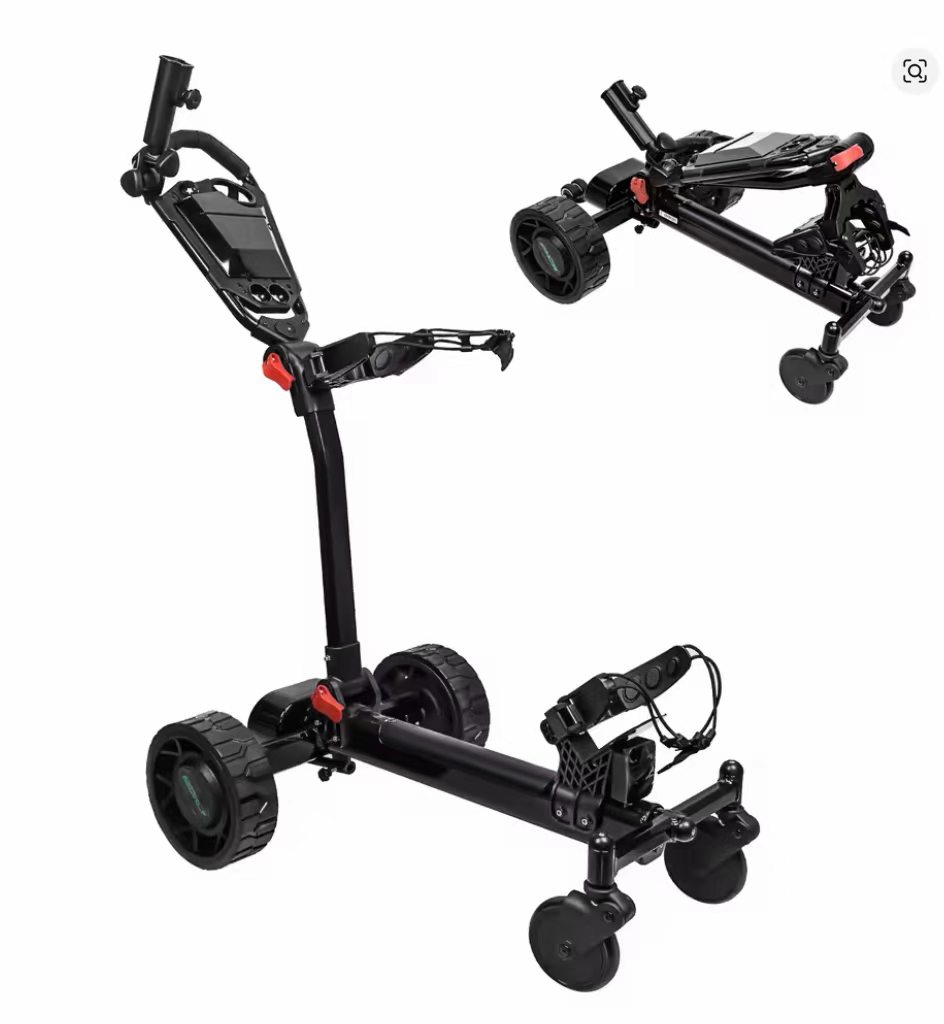 Intelligent Auto-Follow Golf Cart for Golf Course Golf bag Cart
