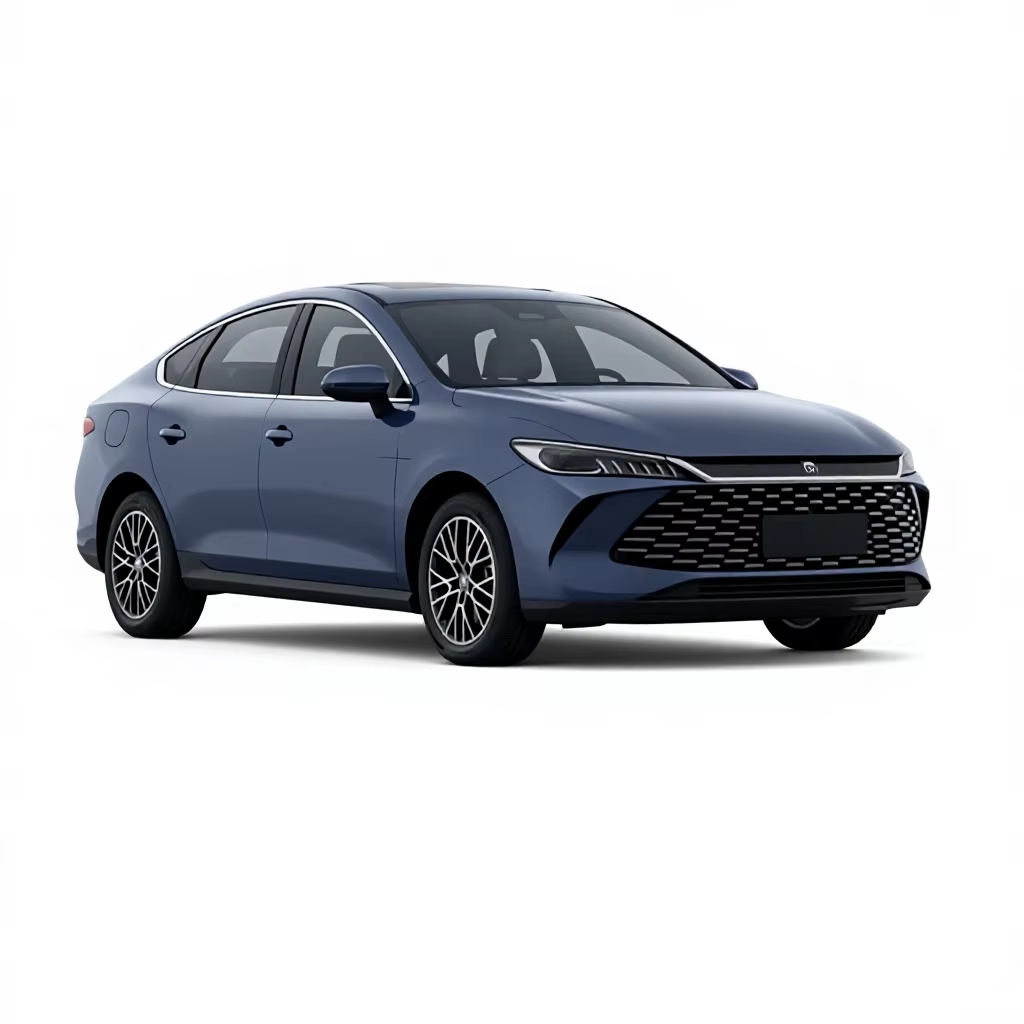 BYD Qin PLUS DM-i 55KM Leading Edition Plug-in Hybrid Sedan Car