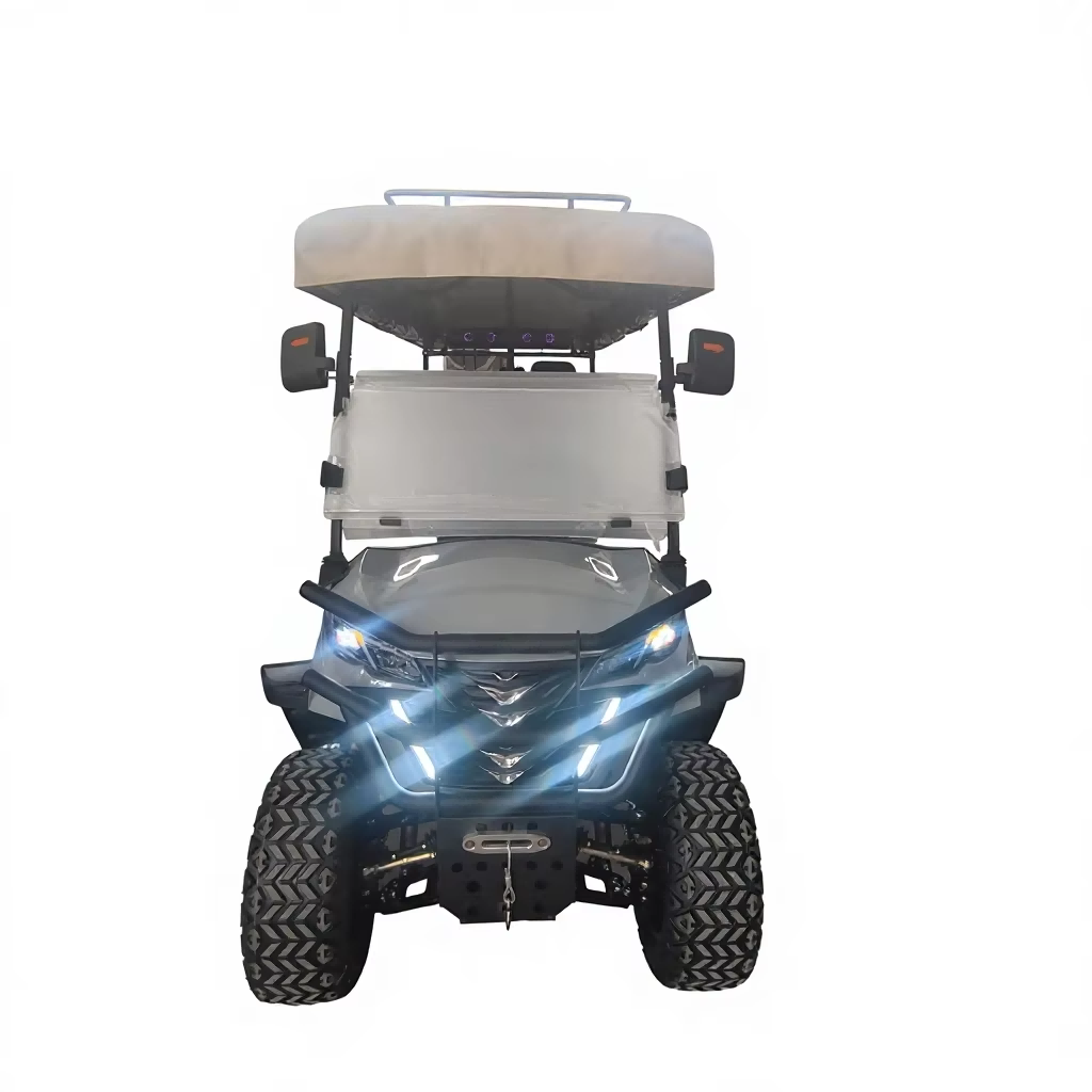 HKBG 4 Wheel Drive Off Road Electric Golf Buggy