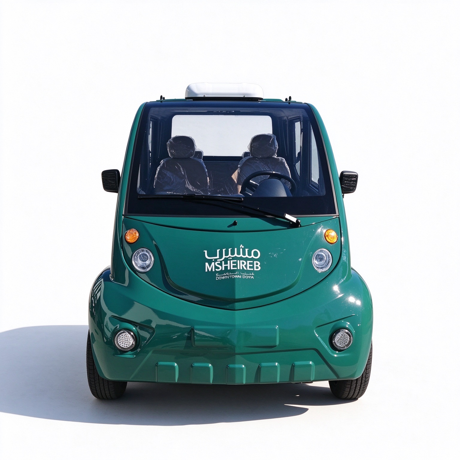 Compact Electric Car Four Door Cabin Vehicle Closed Body Mini EV Urban Commuter