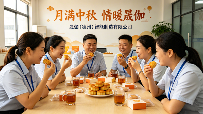 As the Mid-Autumn Festival approaches, our company organized a fun mooncake-making contest.