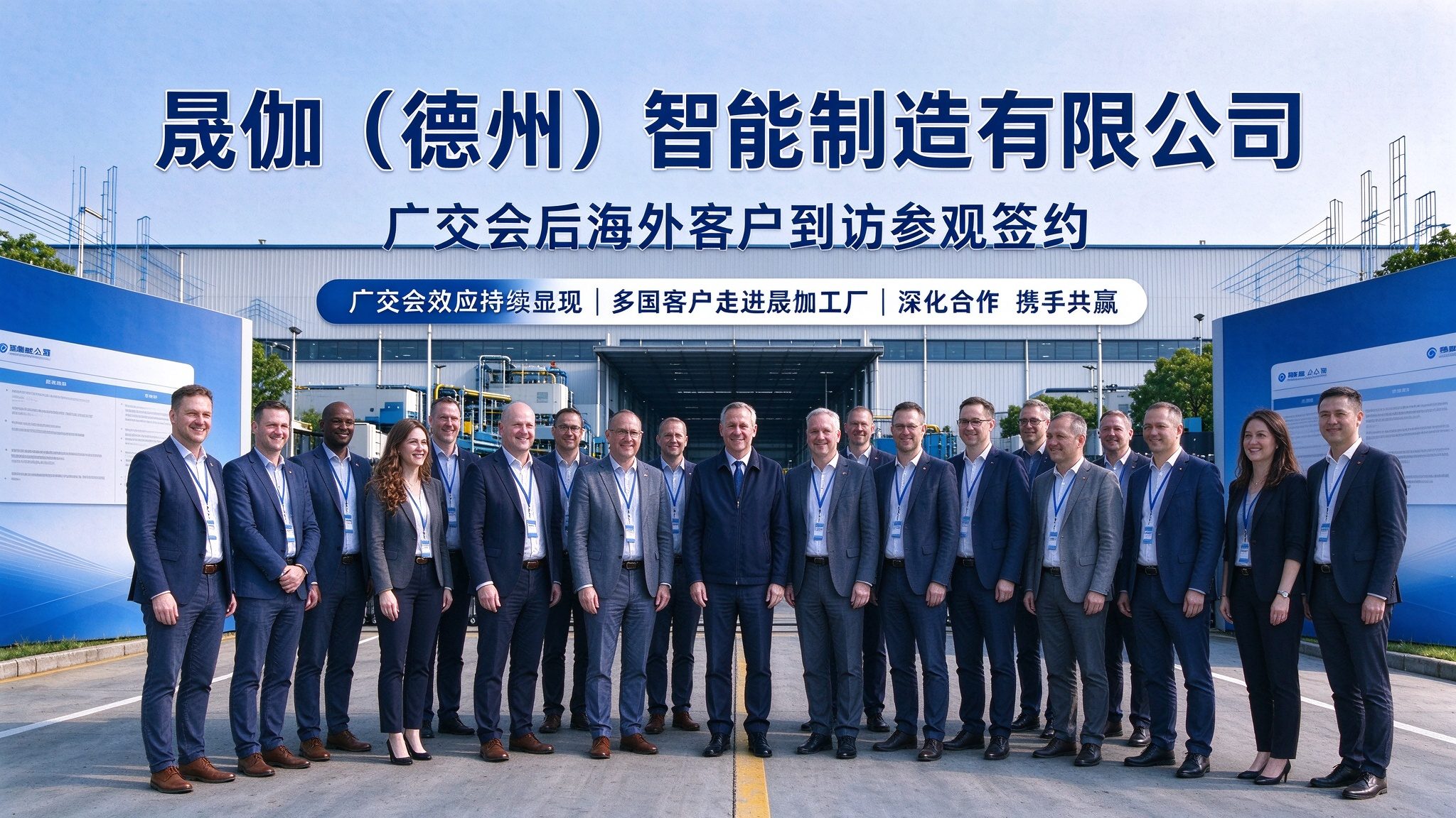 Following the Canton Fair, clients from various countries visited the factory and signed contracts, marking a surge in both factory visits and new agreements. Following the Canton Fair, clients from various countries visited the factory and signed contracts, marking a surge in both factory visits and new agreements.