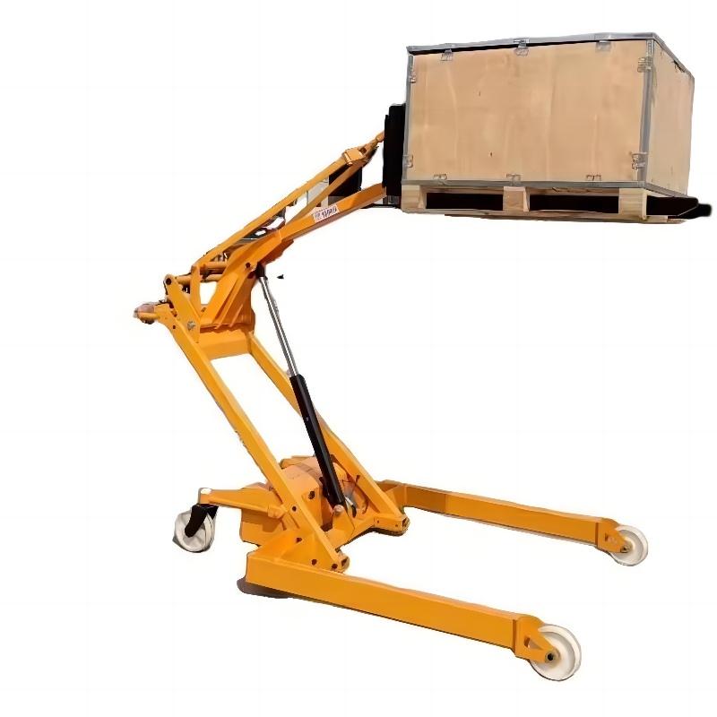 The smart portable folding forklift launched by our company has won widespread praise in the European and American markets The smart portable folding forklift launched by our company has won widespread praise in the European and American markets