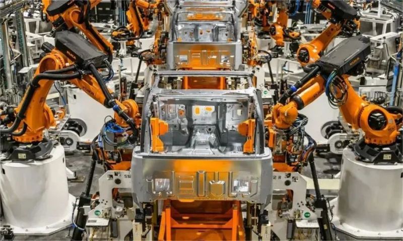 The entire robot industry chain accelerates innovation and development The entire robot industry chain accelerates innovation and development