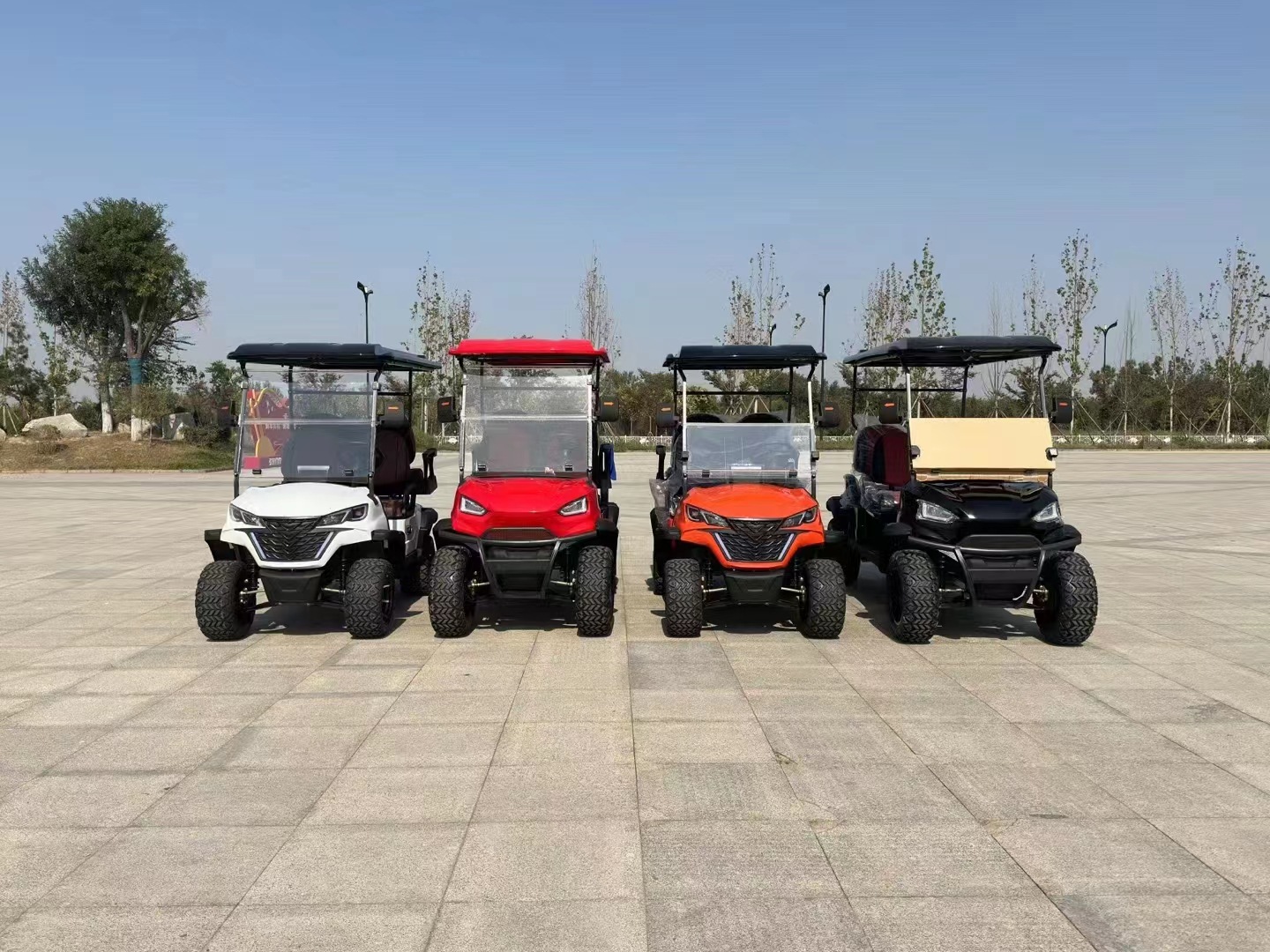 New technological breakthroughs in the companys golf cart products lead industry innovation New technological breakthroughs in the companys golf cart products lead industry innovation