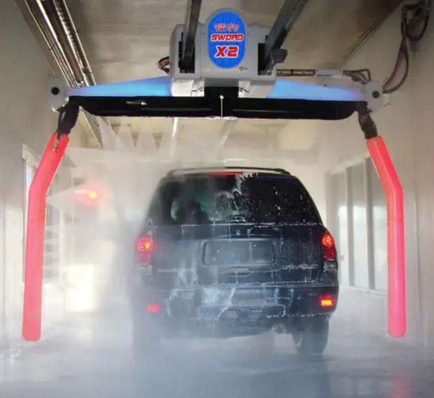 Precautions for using automatic car washing machine Precautions for using automatic car washing machine
