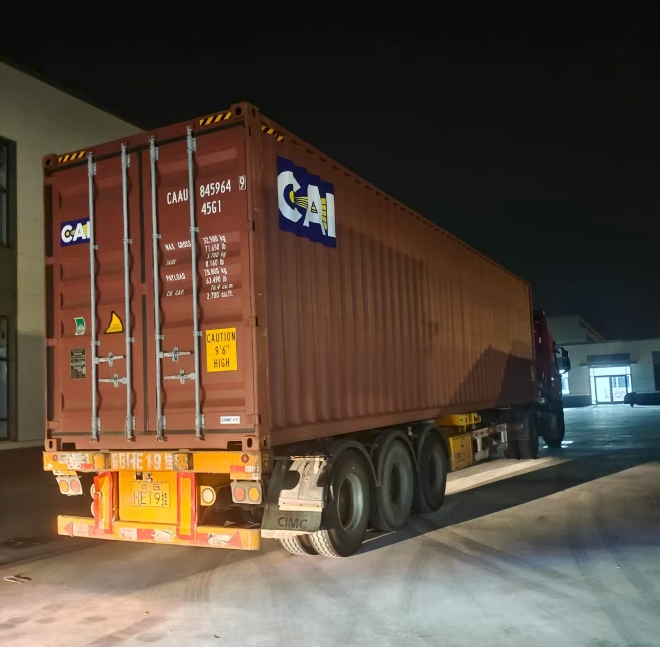 At the beginning of August, our factory ushered in the peak period of delivery and loading At the beginning of August, our factory ushered in the peak period of delivery and loading