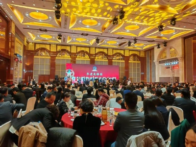 先进工作者表彰大会，公司年会隆重召开