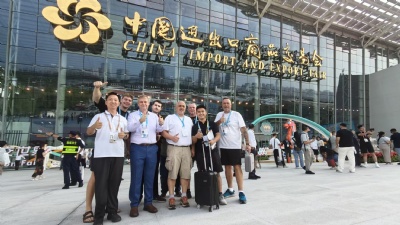 Canton Fair yields friendships and ｅxｐressioｎs of interest in cooperation from clients across many countries