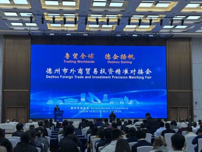 &quotShandong Trades Globally, German Enterprises Set Sail: Seizing Opportunities and Riding the Momentum&quot — Our factory actively participates in business matchmaking events organized by the local government.
