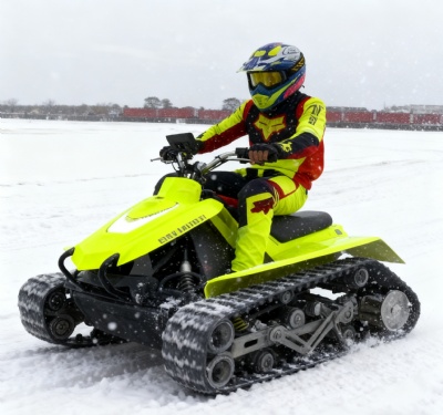 Our company has launched a new snow-specific mobility scooter - ETV TANK