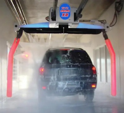 Precautions for using automatic car washing machine