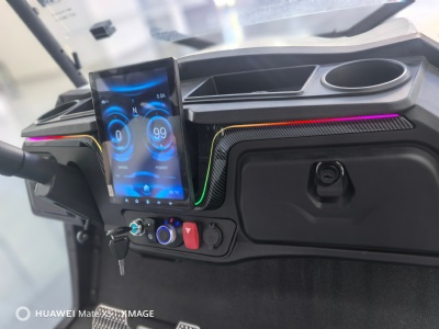 2026 New Golf Cart Dashboard Launched to Overwhelming Customer Acclaim