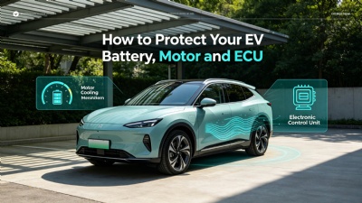 How to Maintain EV Battery, Motor & ECU in Hot and Humid Summer Weather
