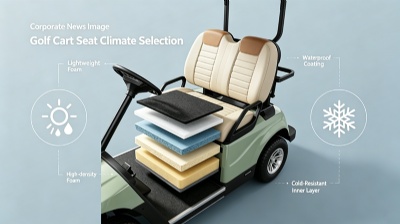 How to Choose Golf Cart Seats Based on Climate