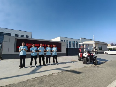 July graduation season, a record of the internship training activities for new employees in the workshop.