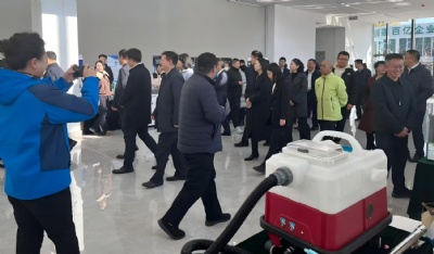 New Product - Steam Cleaner Participates in Jinan Household Products Expo