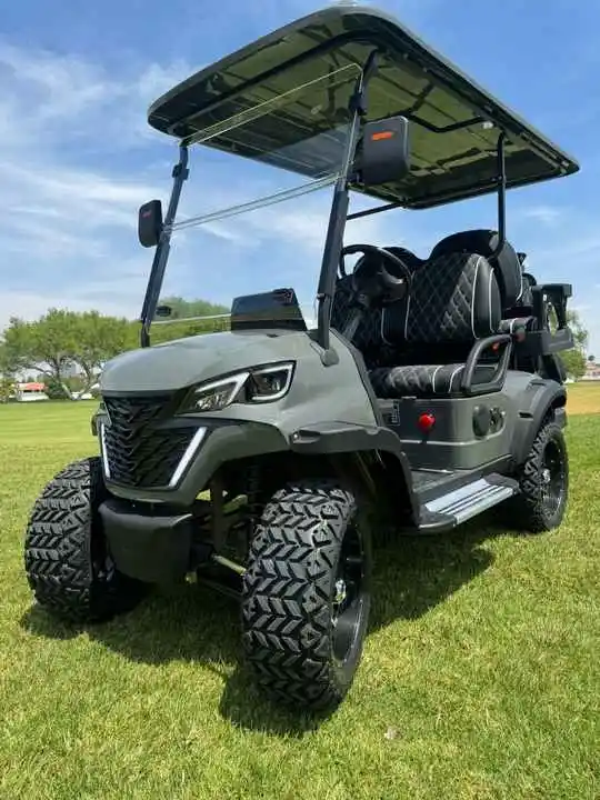 2025 New Energy Golf cart with cargo box
