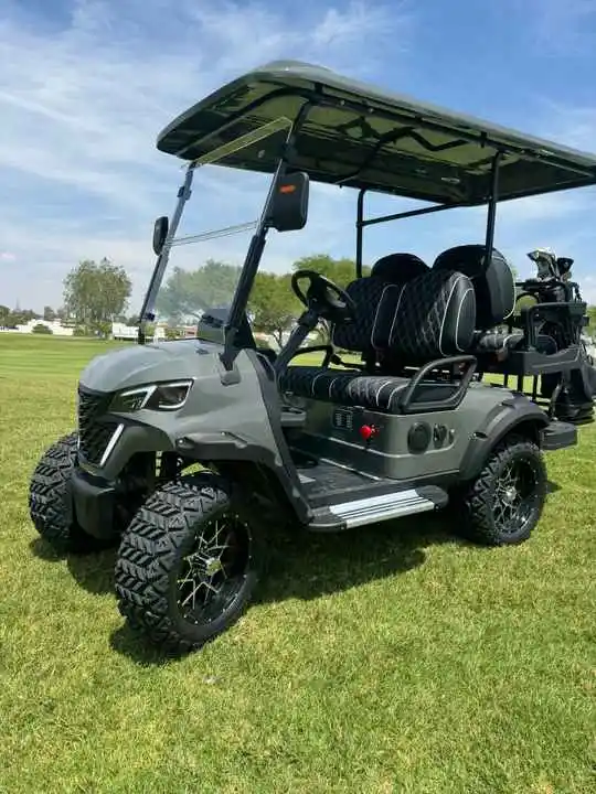 2025 New Energy Golf cart with cargo box
