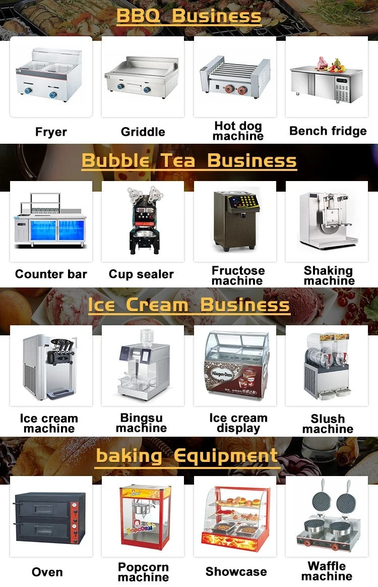 Eco-Friendly Customized Electric Ice Cream Hot Dog Citroen Street Snack Catering Caravan Food Truck Trailer Cart