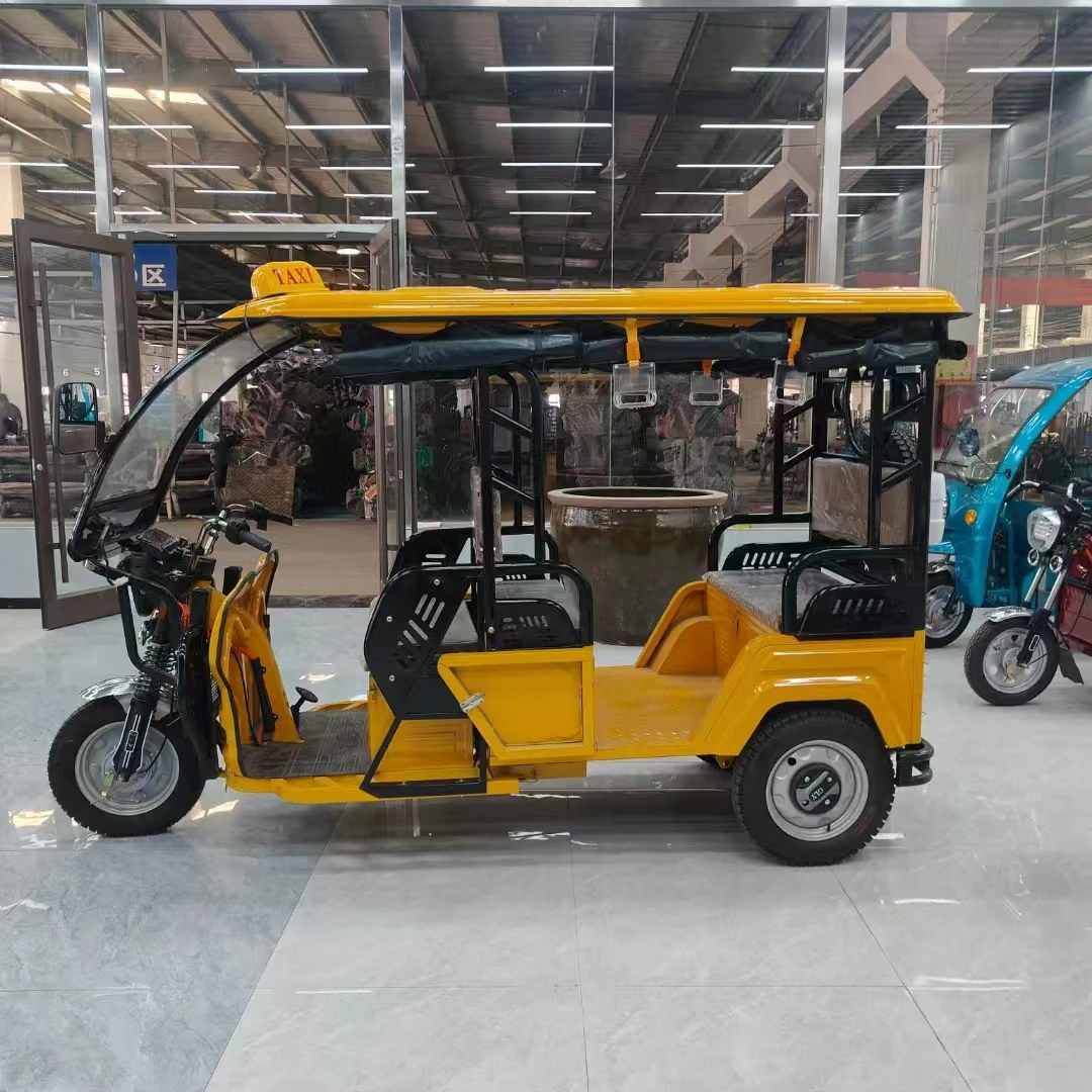 新型水冷客货车三轮车汽油三轮车