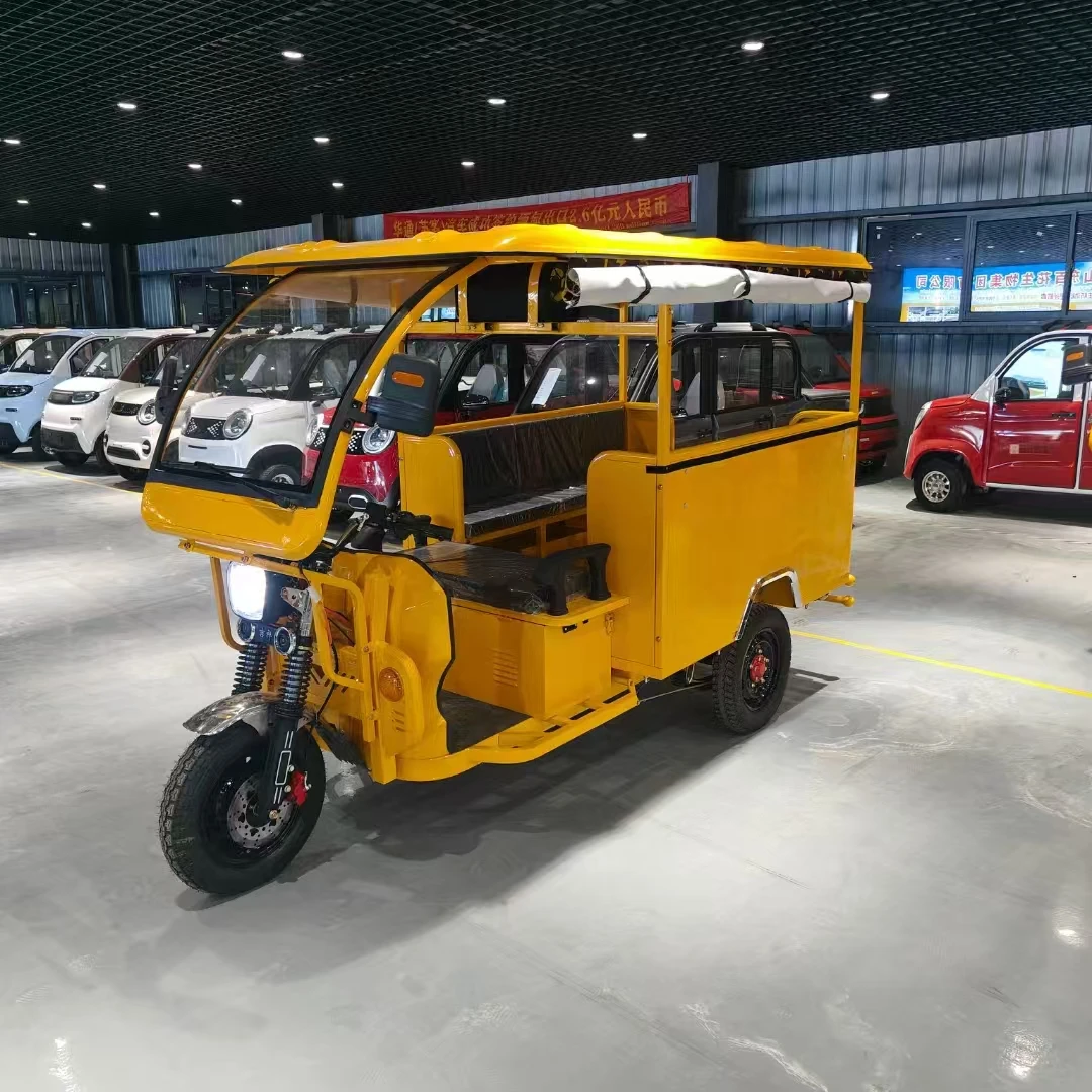 新型水冷客货车三轮车汽油三轮车