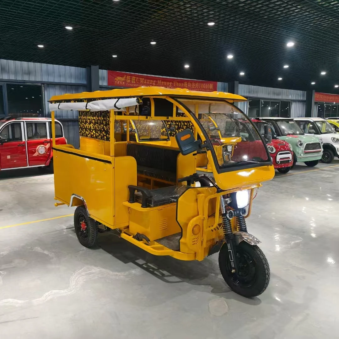 新型水冷客货车三轮车汽油三轮车