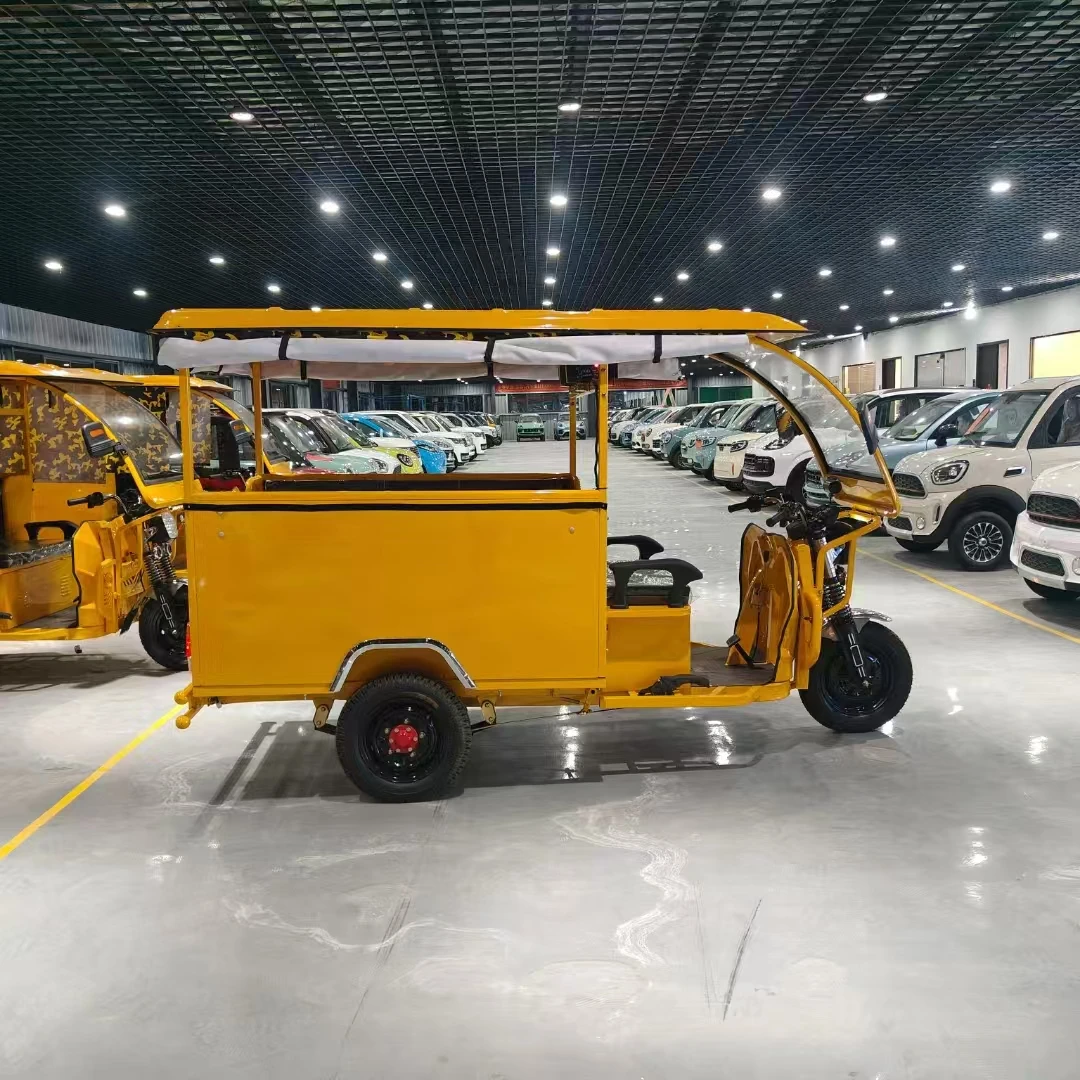 新型水冷客货车三轮车汽油三轮车