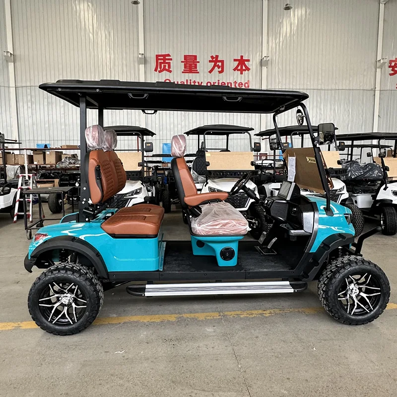 标准优惠价 Club Car 高尔夫球车 4+2 座电动高尔夫球车 越野街道合法高尔夫球车 包含产品价格