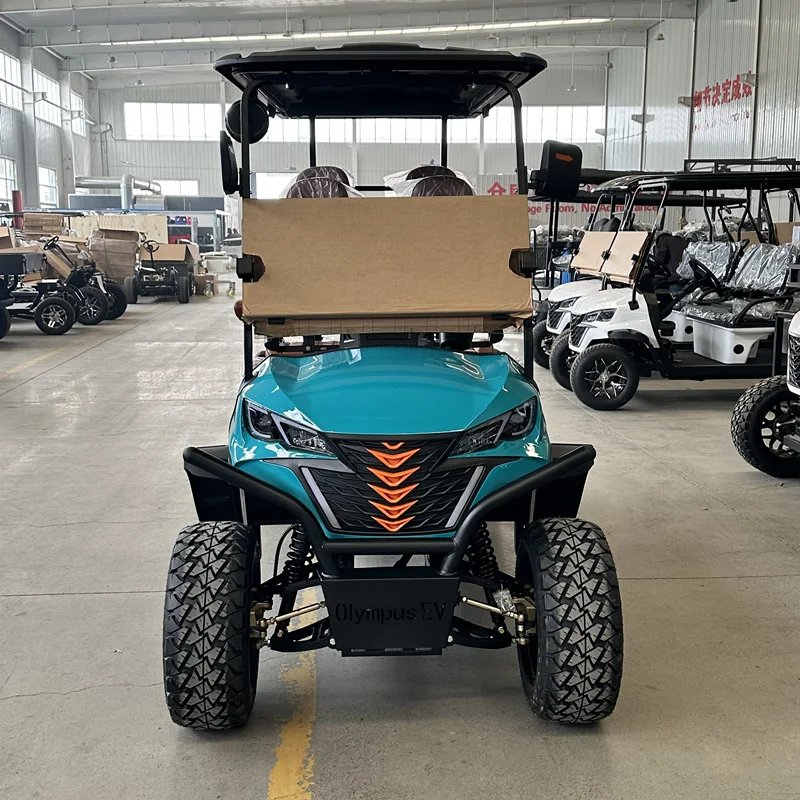 标准优惠价 Club Car 高尔夫球车 4+2 座电动高尔夫球车 越野街道合法高尔夫球车 包含产品价格