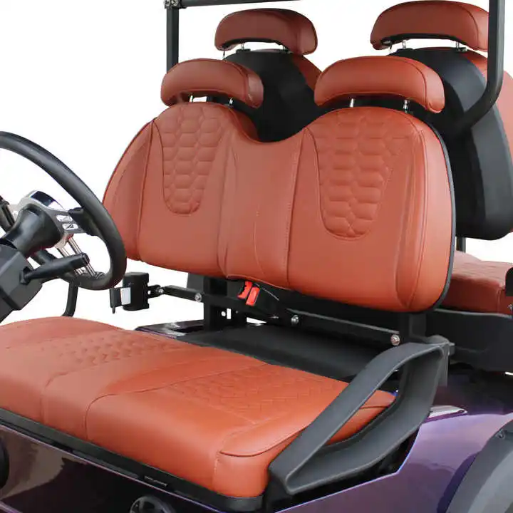 HKBG 72V Lithium Battery Electric Golf Cart Street Legal Club Car