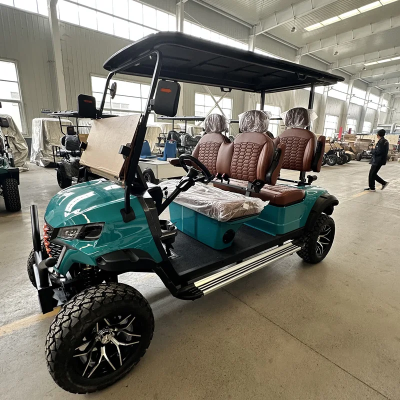 标准优惠价 Club Car 高尔夫球车 4+2 座电动高尔夫球车 越野街道合法高尔夫球车 包含产品价格
