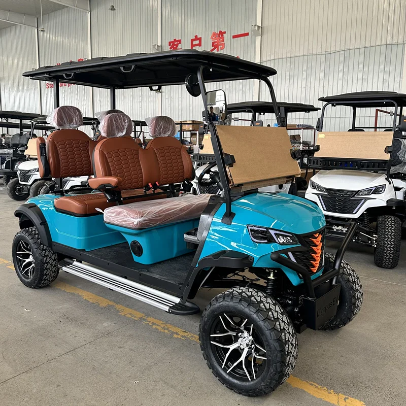 标准优惠价 Club Car 高尔夫球车 4+2 座电动高尔夫球车 越野街道合法高尔夫球车 包含产品价格