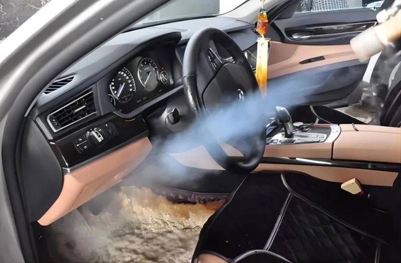 Steam Cleaner Dry and Wet Cleaning Steam Car Washing Machine